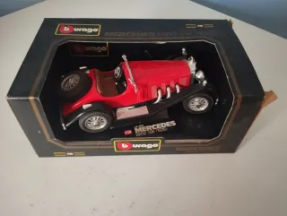 Coche Burago Mercedes Benz SSK (1928)