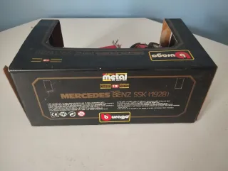 Coche Burago Mercedes Benz SSK (1928)