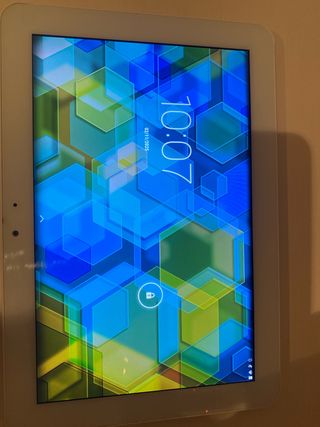 Tablet bq Edison 3 blanco