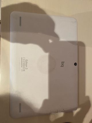 Tablet bq Edison 3 blanco