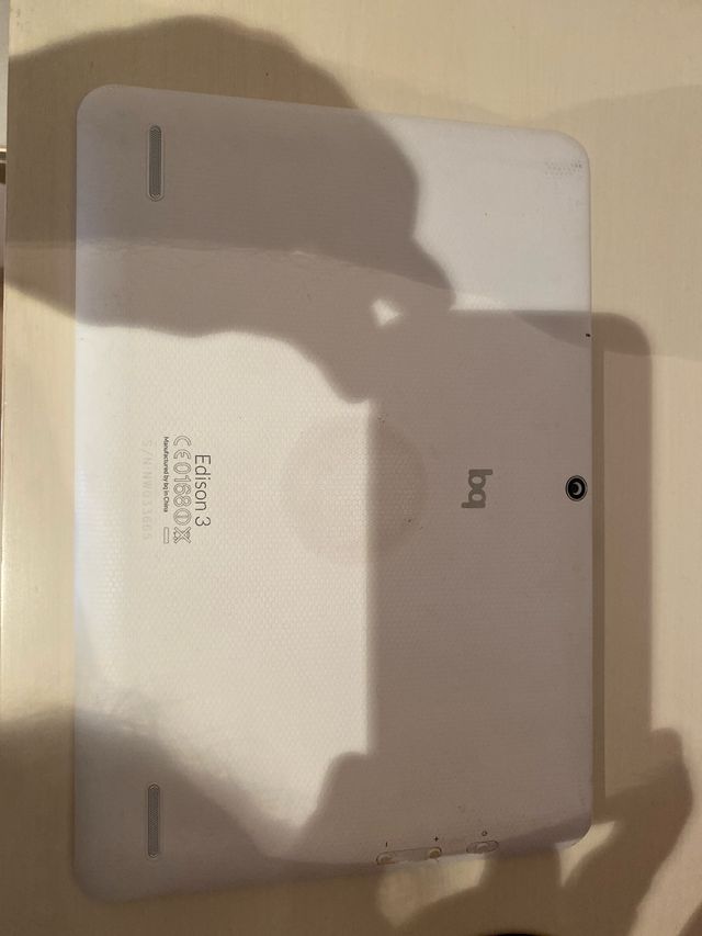 Tablet bq Edison 3 blanco