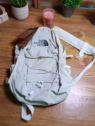Mochila The North Face Beige