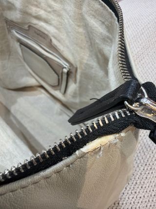 Bolso Zara Beige Grande