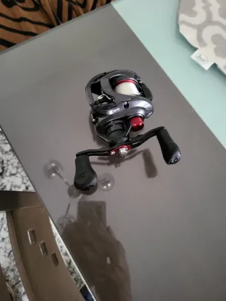 Caña Major Craft Basspara Reloaded y carrete tatul