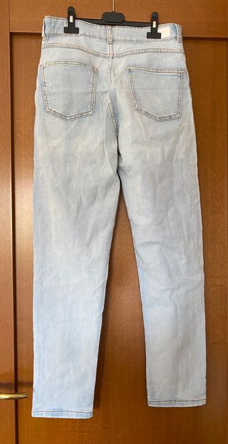 Jeans skinny blu Taglia ITA44