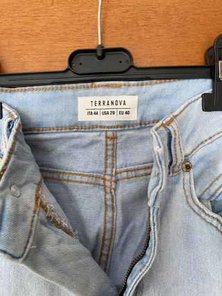 Jeans skinny blu Taglia ITA44