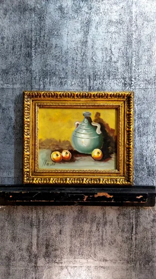 LLADO OLEO CUADRO ANTIQUE № 251