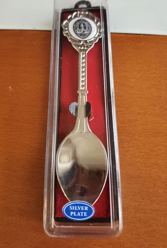Cuchara de colección Plata Fátima