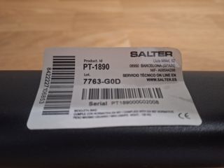 BICICLETA SALTER SPACE PT 1890