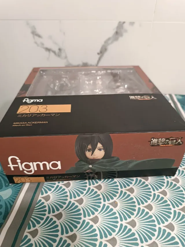 Figma 203 Figura Mikasa Ackerman Attack on Titan