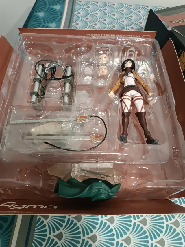 Figma 203 Figura Mikasa Ackerman Attack on Titan