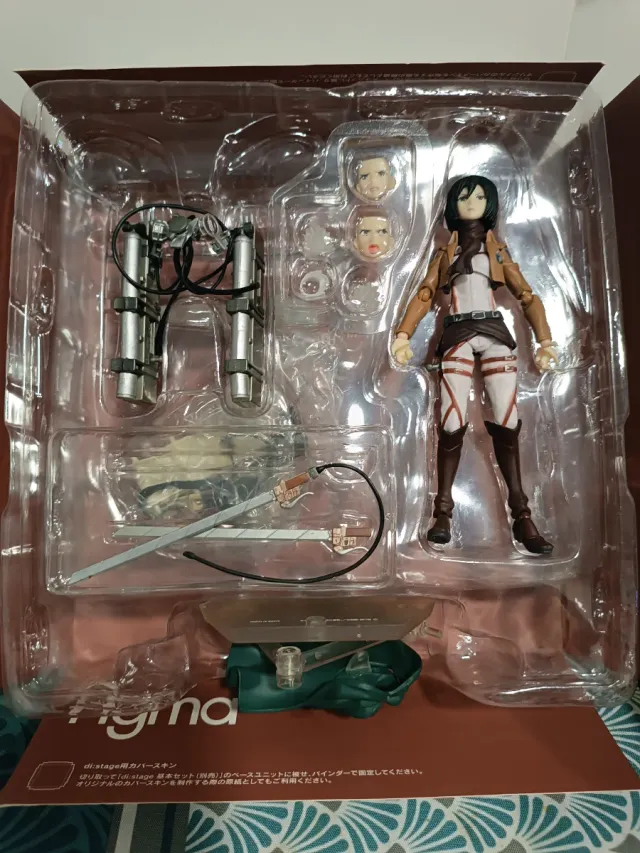 Figma 203 Figura Mikasa Ackerman Attack on Titan