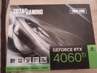 Zotac Gaming GeForce RTX 4060 Ti