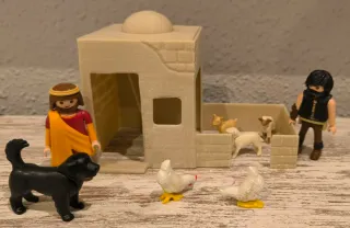 Casa Belén Playmobil 3D