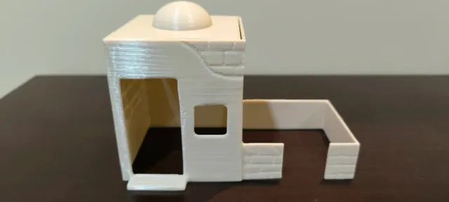 Casa Belén Playmobil 3D