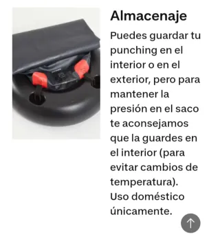 Saco Boxeo Hinchable Outshock 100