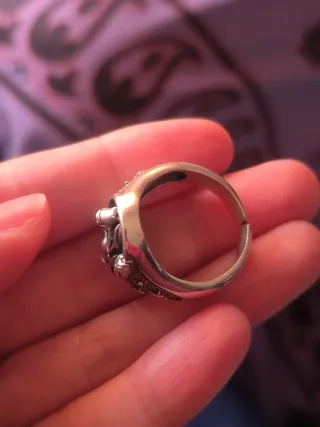Anillo Astronauta Plata