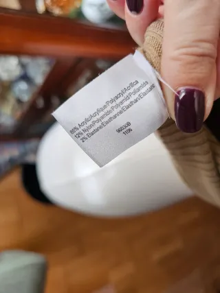 Maglione collo alto senza maniche Mixin Tg S