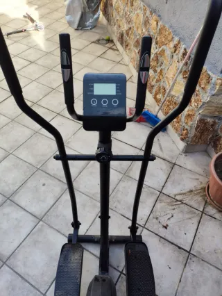 Máquina Elíptica Negra