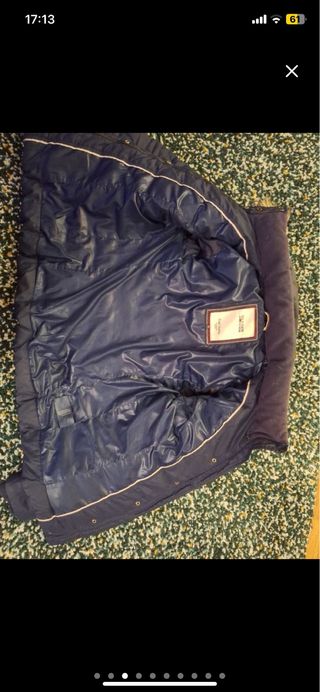 Cazadora Tommy Hilfiger Mujer Talla M Azul