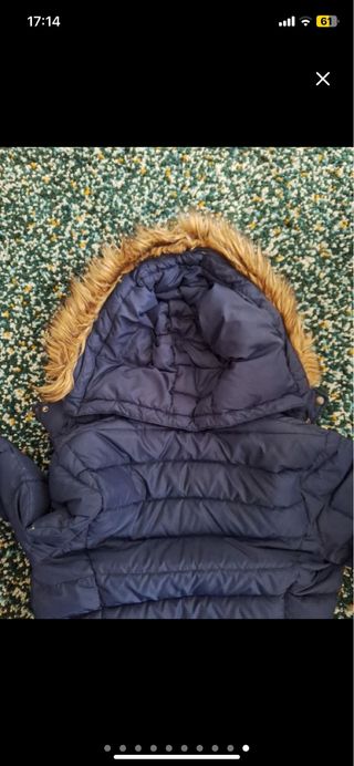 Cazadora Tommy Hilfiger Mujer Talla M Azul