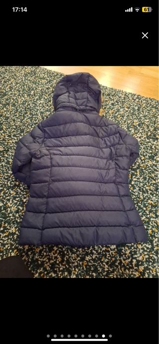 Cazadora Tommy Hilfiger Mujer Talla M Azul