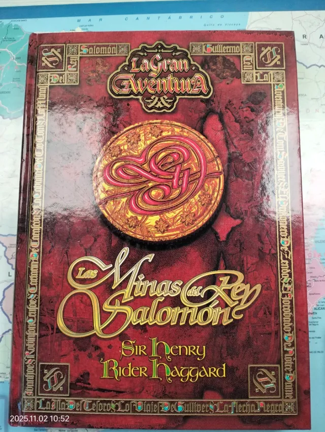 La gran aventura: Las minas del rey Salomón