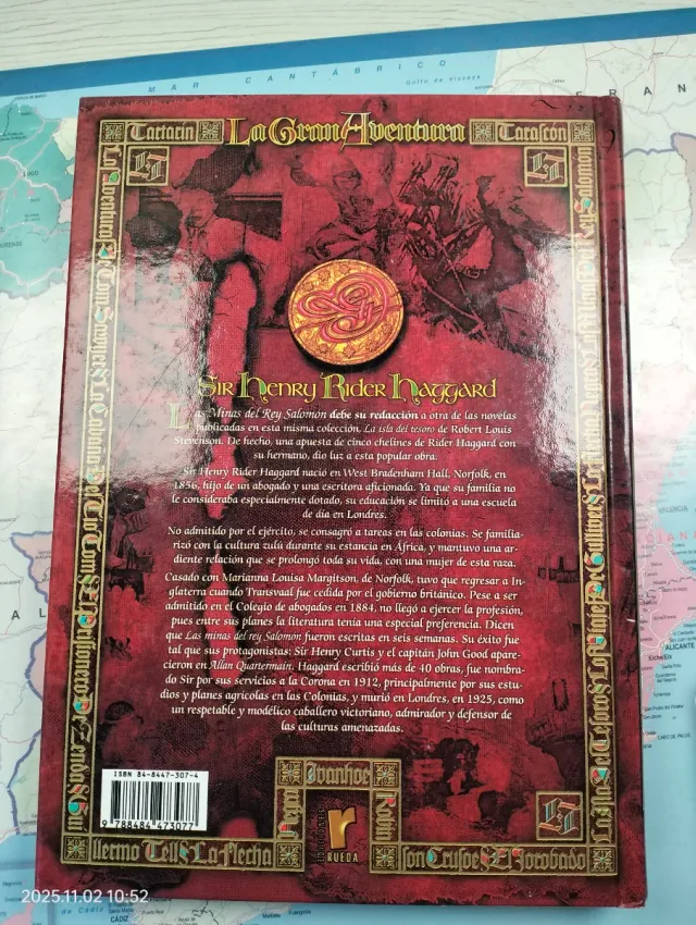 La gran aventura: Las minas del rey Salomón