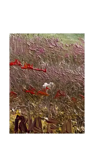 RAFA OLEO CUADRO ANTIQUE № 19