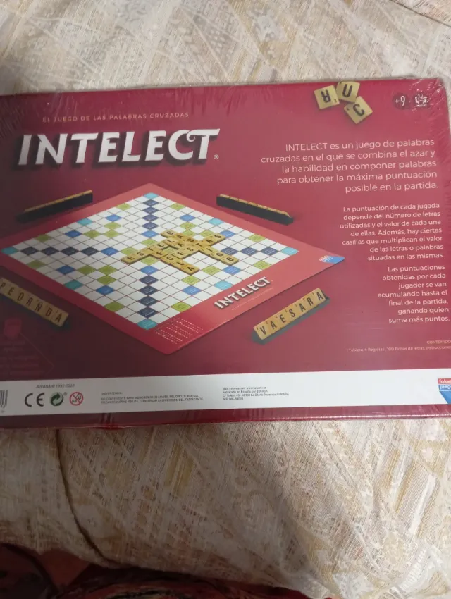 Juego de mesa Intelect Falomir