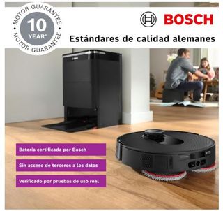 Robot Aspirador Bosch Spotless MAX