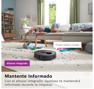 Robot Aspirador Bosch Spotless MAX