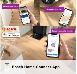 Robot Aspirador Bosch Spotless MAX