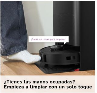 Robot Aspirador Bosch Spotless MAX