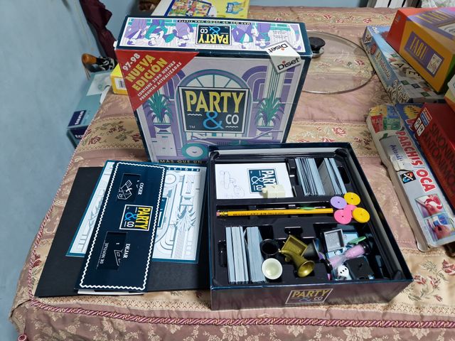 Juego de mesa Party & Co
