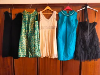 Vestidos de fiesta vintage. Los 5 por 100€