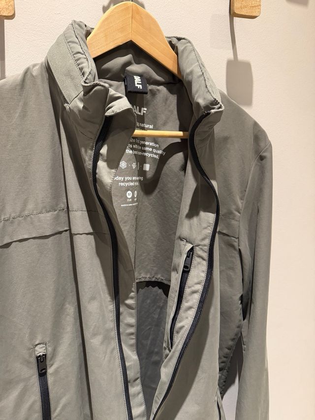 Giacca Ecoalf Harrialf Taglia M Verde, Morbido Cachi