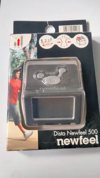Podómetro Newfeel 500 Dista
