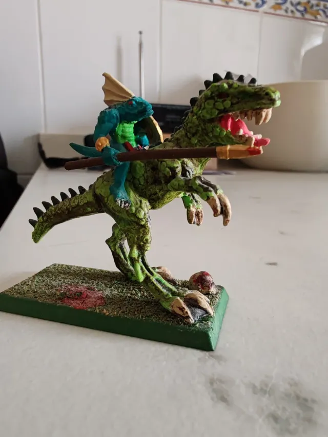 Warhammer hombres lagarto