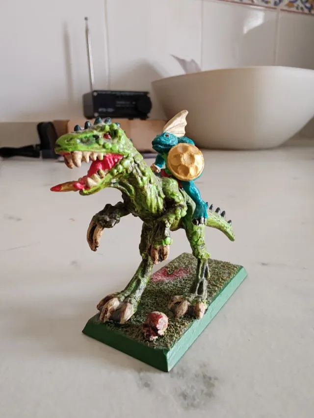 Warhammer hombres lagarto