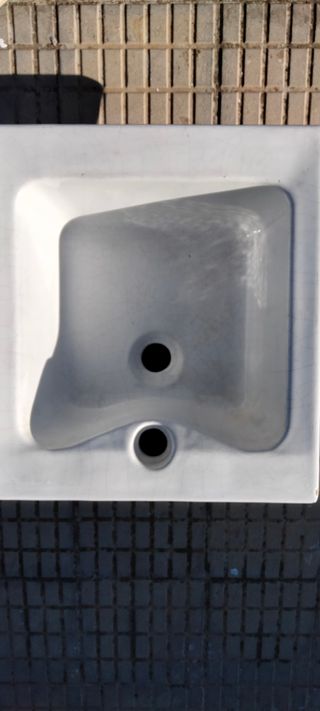 Pila cerámica usada