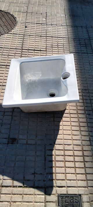 Pila cerámica usada