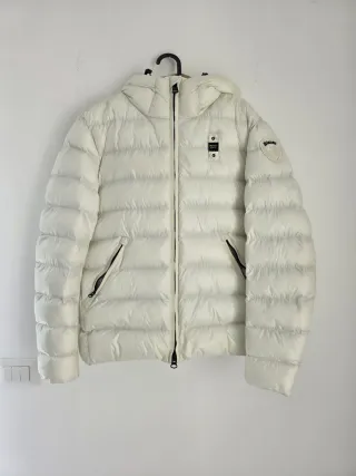 Piumino Blauer Bianco Taglia M