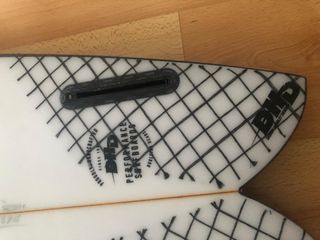 Tabla Surf DHD Mini Twin 30 litros