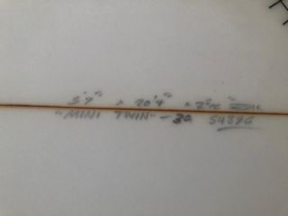 Tabla Surf DHD Mini Twin 30 litros