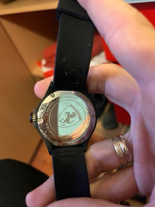 Reloj Ferrari Negro
