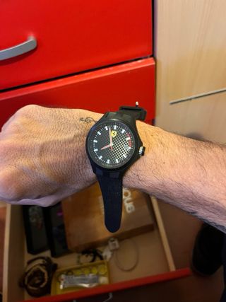 Reloj Ferrari Negro