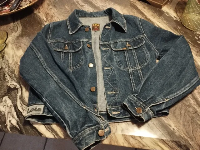 Cazadora Lois Original Azul Talla M