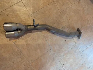 Tramo final escape VW Polo GTI