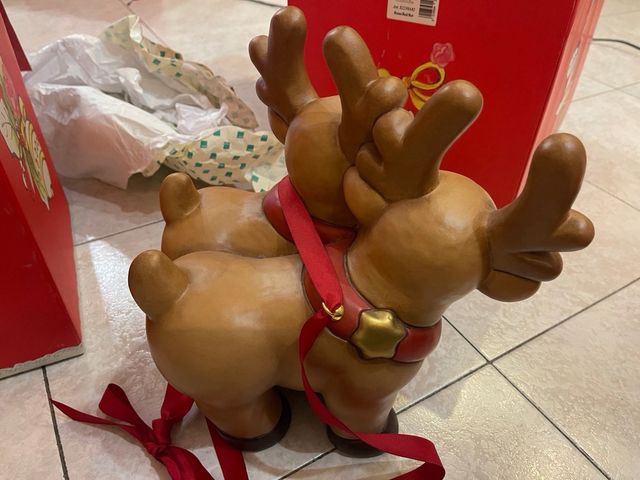 Slitta Thun Babbo Natale con regali e renne
2 pezz